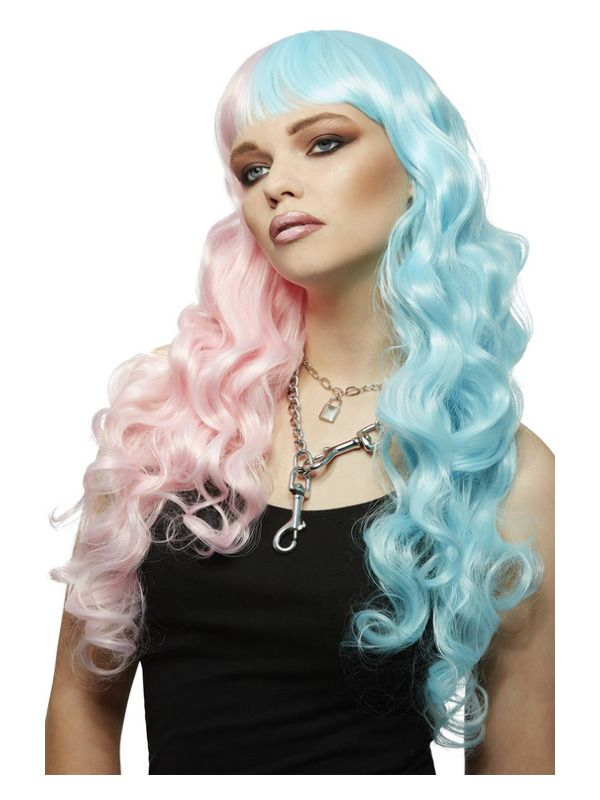 Manic Panic Cotton Candy Angel Paryk | Slik Paryk - Hovedtilbehør - Temashop