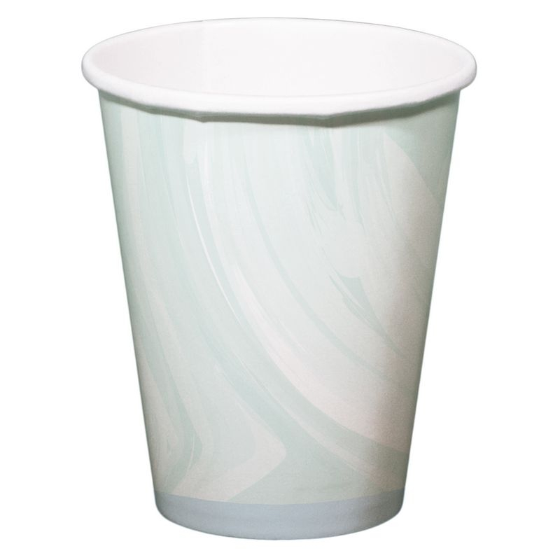 Marmor Papkrus Lyseblå - 6 stk (250 ml) - Temashop