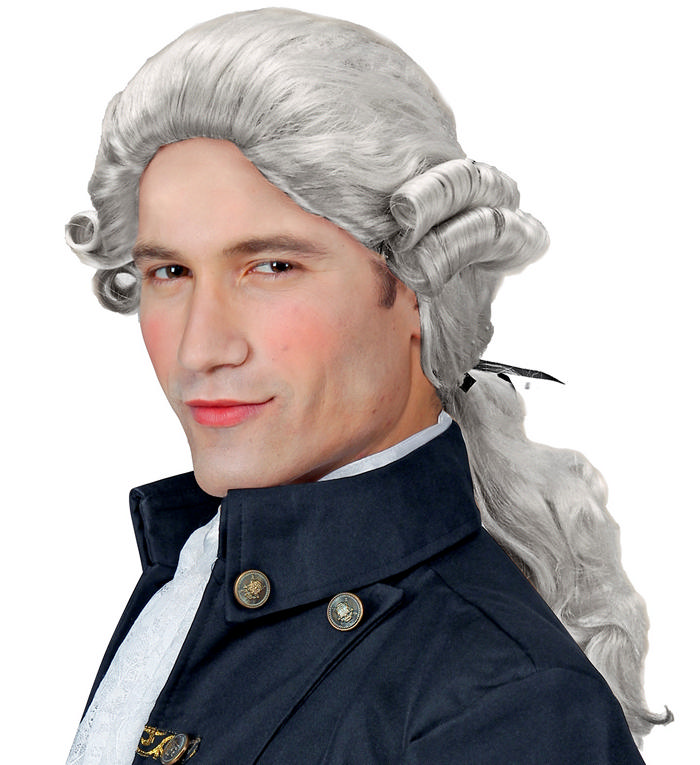 Marquis De Sade Paryk | Renæssance Paryk - Hovedtilbehør - Temashop