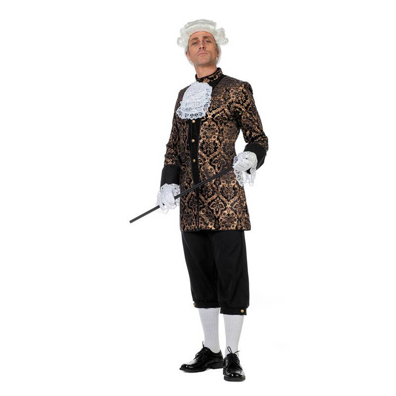 Marquis Louis Kostume - Århundreder kostume til voksne i størrelserne S-3XL | Renæssance kostume til mænd - Temashop