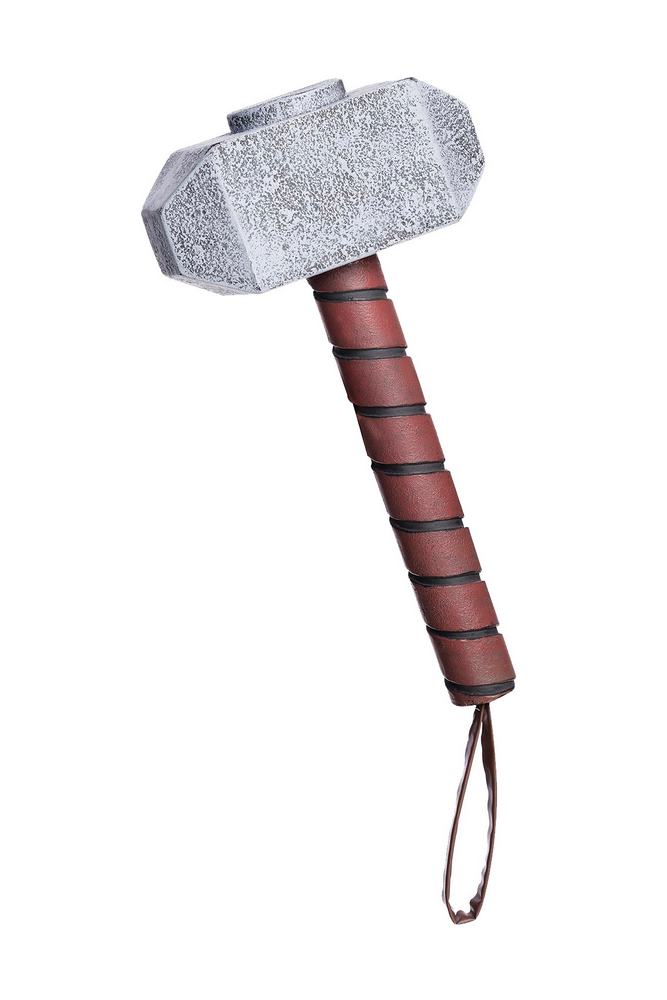 Marvel Thors Hammer | Thor Våben - Kropstilbehør - Temashop