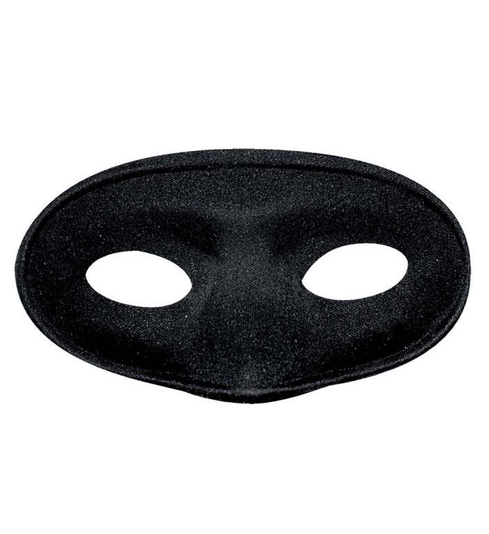 Maskerade Maske Sort | Masquerade Maske - Hovedtilbehør - Temashop