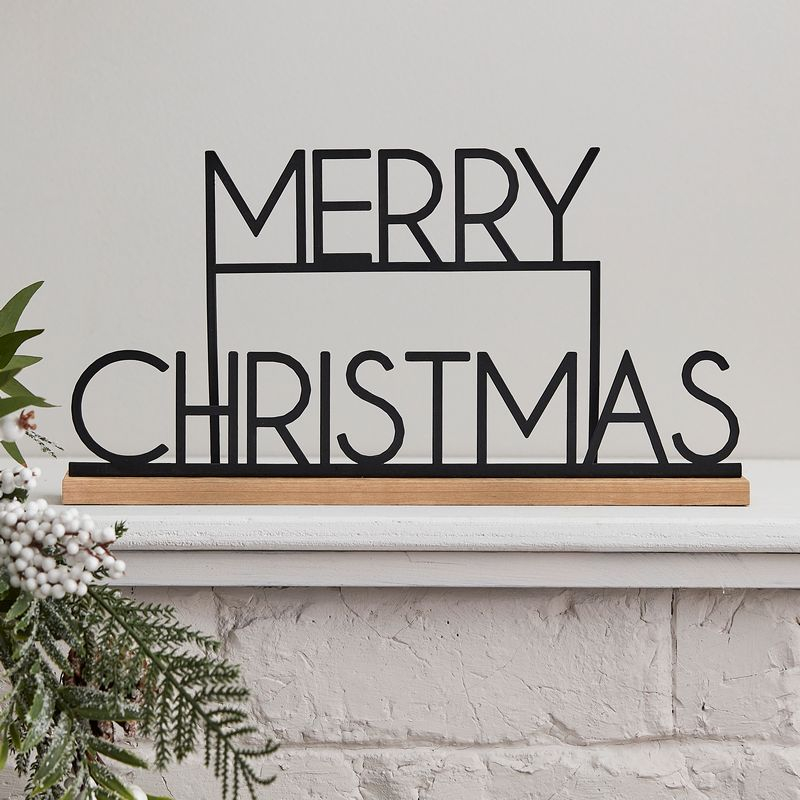 Merry Christmas Skilt