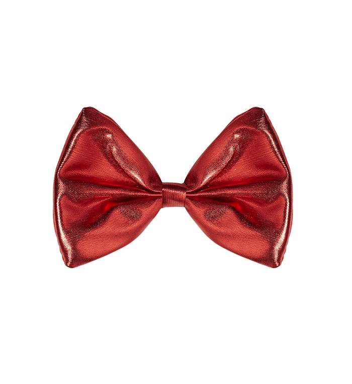 Metallisk Butterfly Rød | Rødt tema Butterfly - Beklædning - Temashop