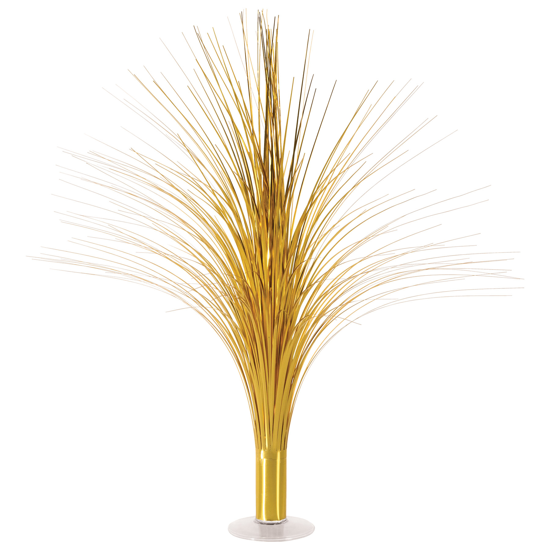 Metallisk Springvand Bordpynt Guld - 1 stk (48 cm) | Guld tema Centerpieces - Temashop