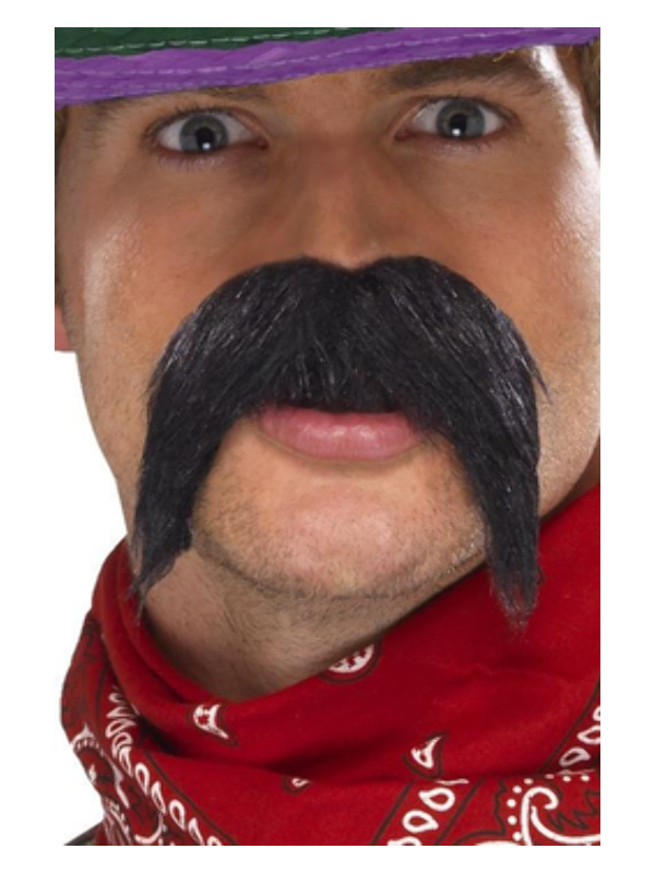 Mexicaneroverskæg | Fiesta Skæg - Hovedtilbehør - Temashop