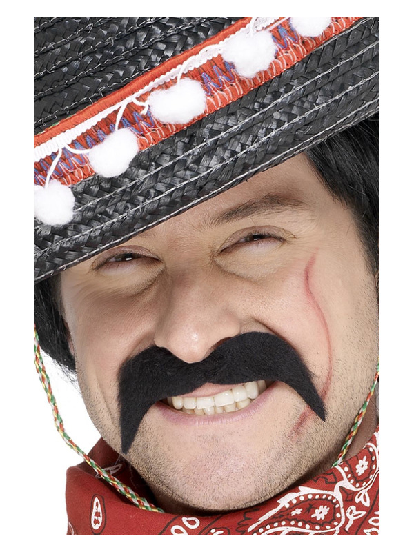 Mexicansk Skægsæt | Fiesta Skæg - Hovedtilbehør - Temashop
