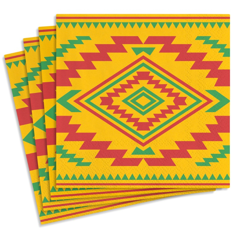 Mexicanske Fiesta Servietter