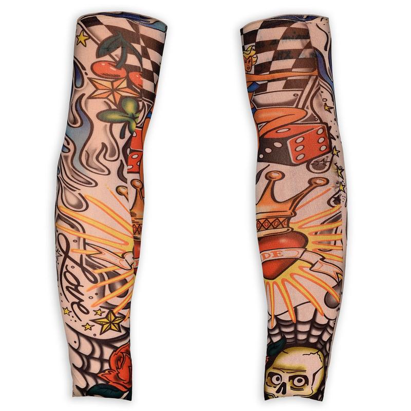 Miami Ink Tatoverings Ærmer | Punker Tatoveringer - Makeup & Negle - Temashop