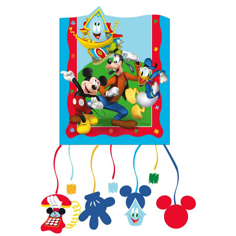 Mickey Mouse Piñata - 1 stk | Mickey Mouse Pinata - Temashop