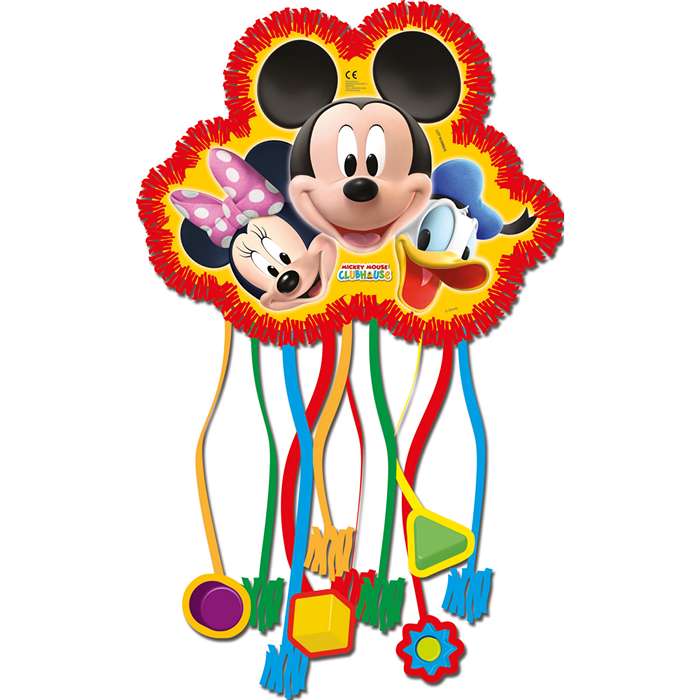 Mickeys Klubhus Piñata - 1 stk | Mickey Mouse Pinata - Temashop