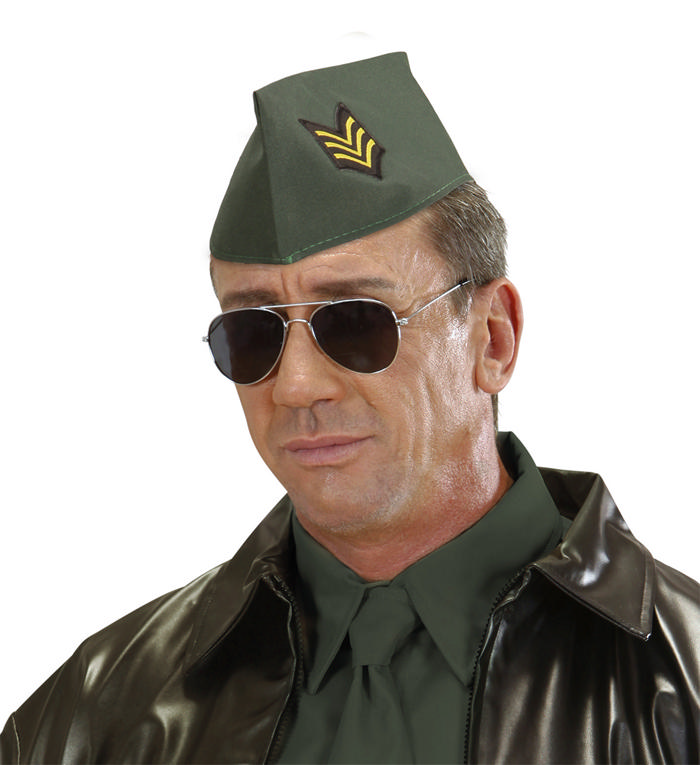 Militær Baret | Militær Hat / Hue / Hjelm - Hovedtilbehør - Temashop