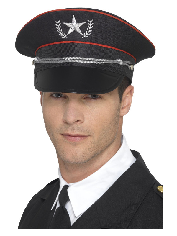 Militær Hat Deluxe | Militær Hat / Hue / Hjelm - Hovedtilbehør - Temashop