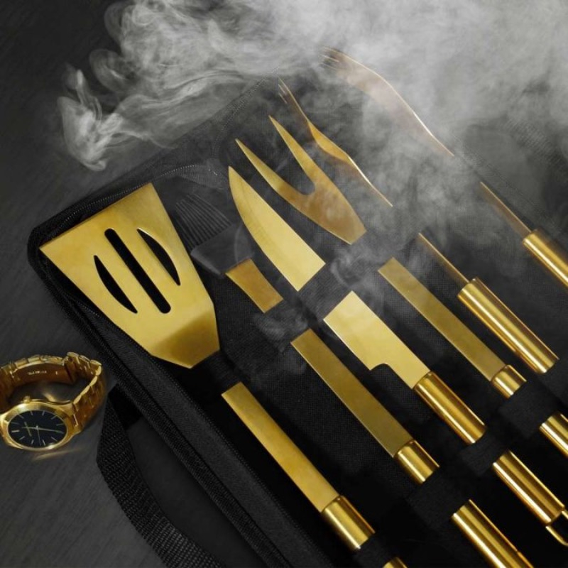 Millionærens BBQ Grillsæt - Temashop