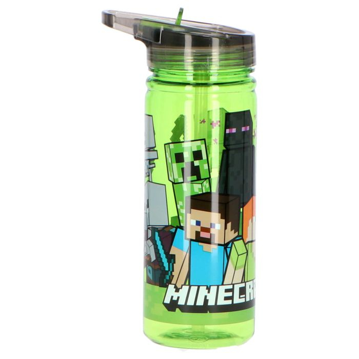 Minecraft Monsters Drikkedunk (580 ml) | Minecraft Lommelærke / Drikketilbehør - Temashop