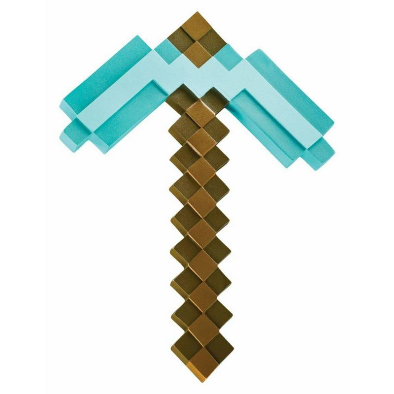 Minecraft Diamant Hakke | Minecraft Våben - Kropstilbehør - Temashop
