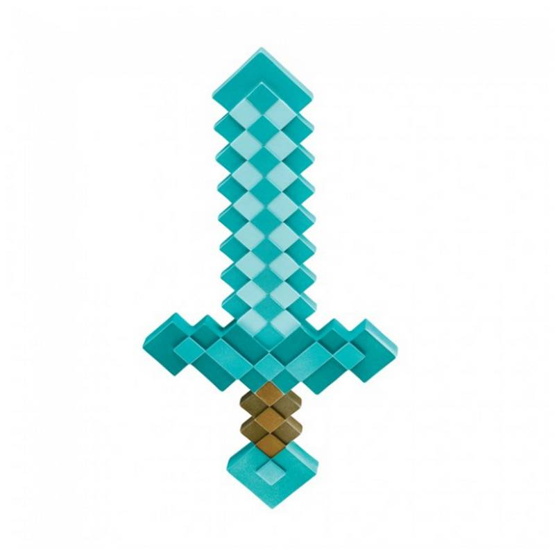 Minecraft Diamant Sværd | Minecraft Våben - Kropstilbehør - Temashop