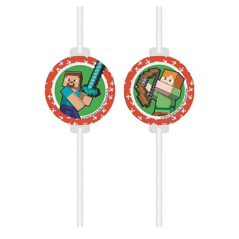 Minecraft® Papirsugerør