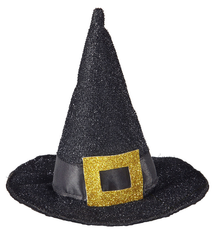 Mini Heksehat | Heks Hat / Hue / Hjelm - Hovedtilbehør - Temashop