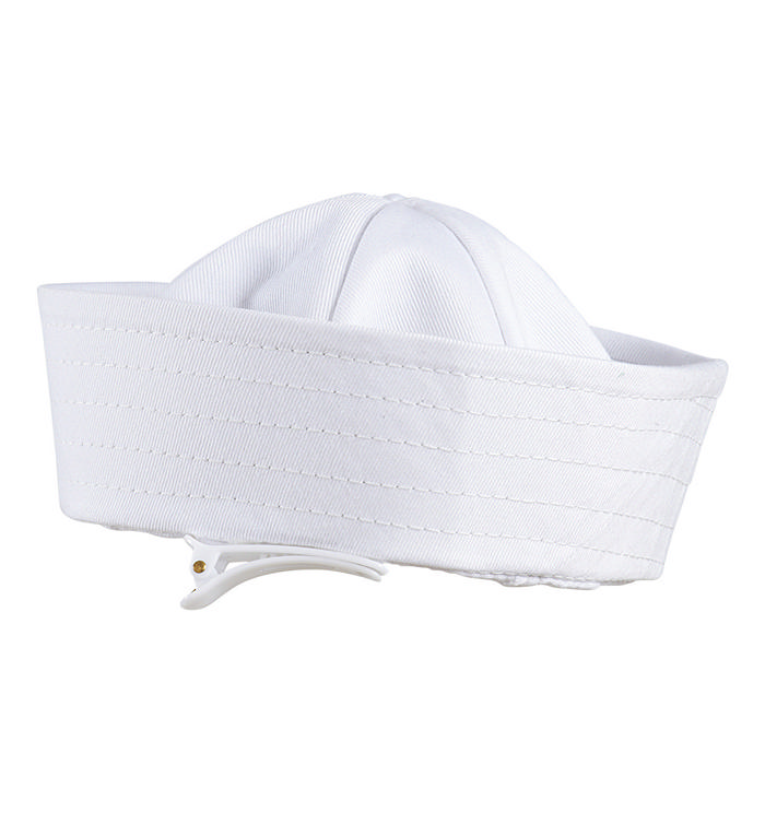 Mini Sømandshat | Maritimt Hat / Hue / Hjelm - Hovedtilbehør - Temashop