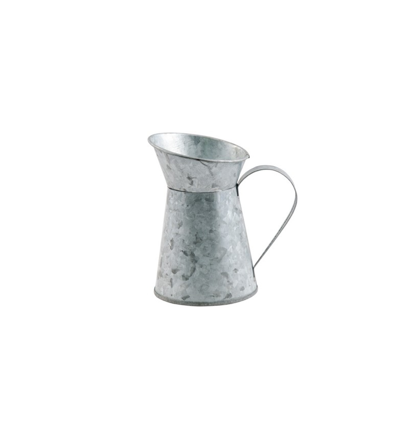 Mini Zink Mælkekande Vase - 1 stk (7 x 10 cm) - Temashop