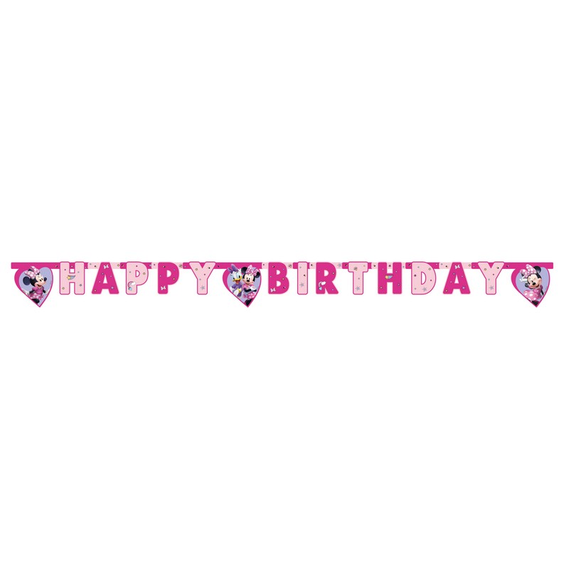 Minnie Mouse® Junior Happy Birthday Guirlande