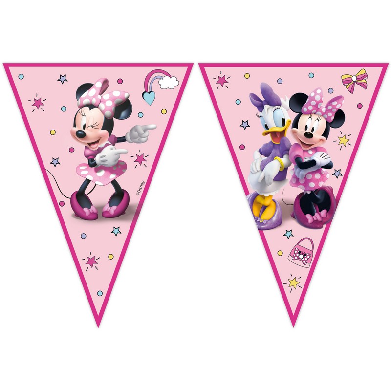 Minnie Mouse® Junior Vimpelguirlande