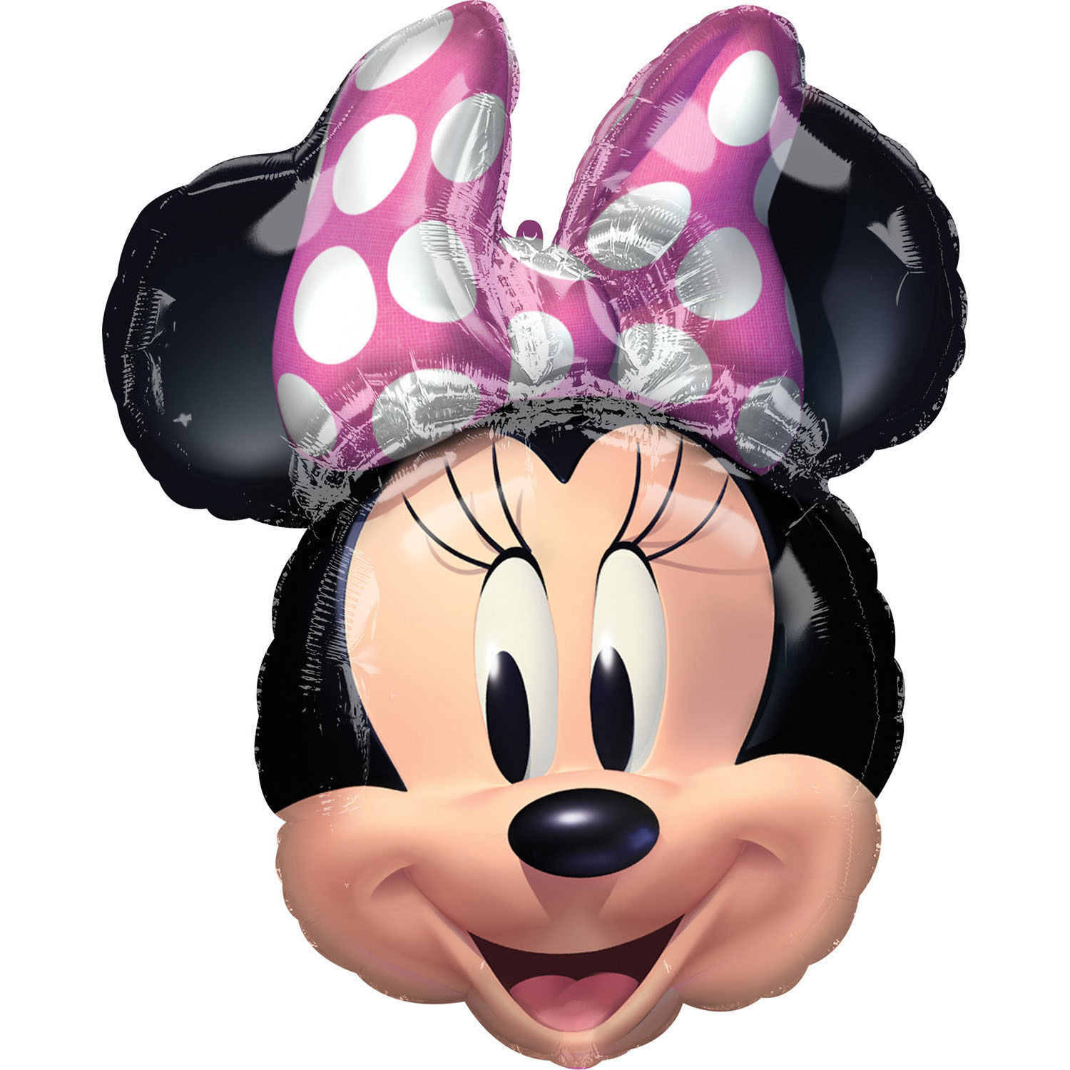Minnie Mouse Mega Folieballon - 1 stk (53 x 66cm) | Minnie Mouse Folieballoner - Temashop