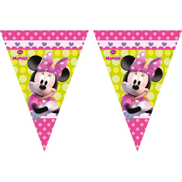 Minnie Mouse® Vimpelguirlande