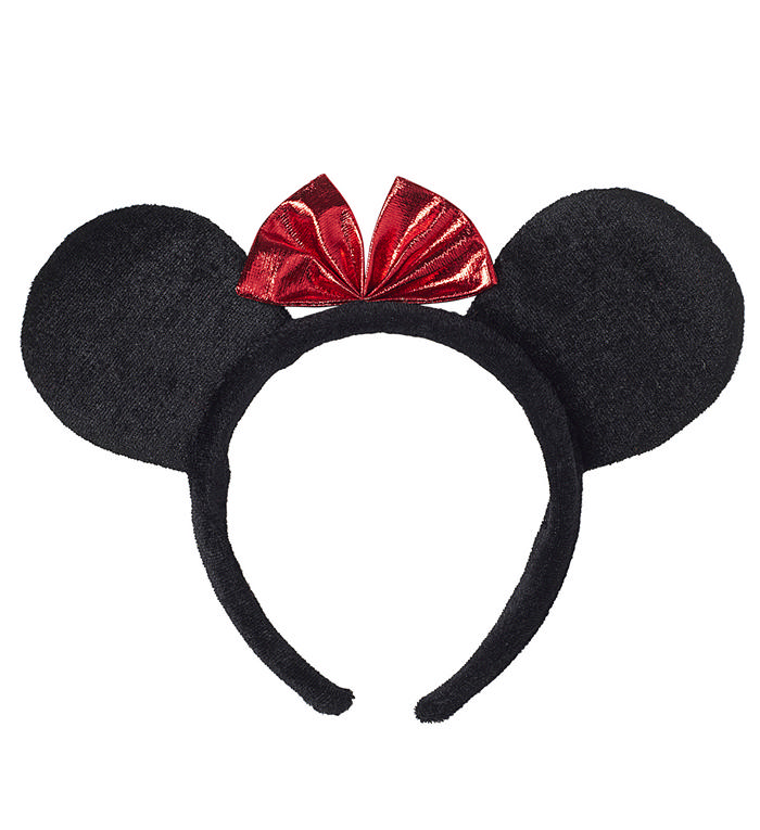 Minnie Ører | Minnie Mouse Hårbøjle / Pandebånd / Hårbånd - Hovedtilbehør - Temashop