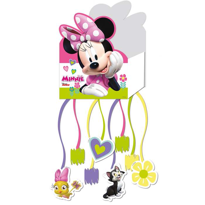 Minnies Glade Hjælpere Piñata - 1 stk | Minnie Mouse Pinata - Temashop