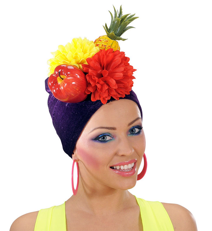 Mirinda Hat | Frugt Hat / Hue / Hjelm - Hovedtilbehør - Temashop