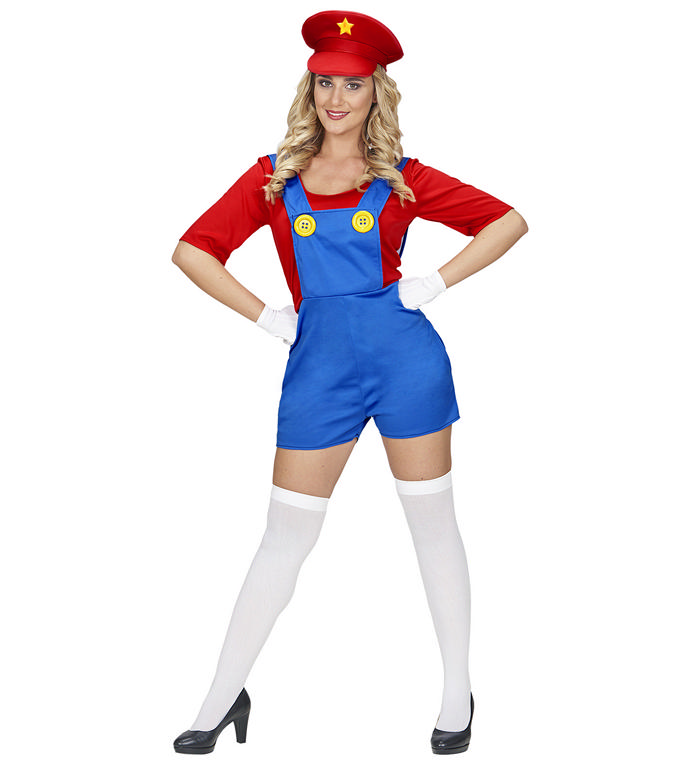 Miss Mario Blikkenslager Kostume