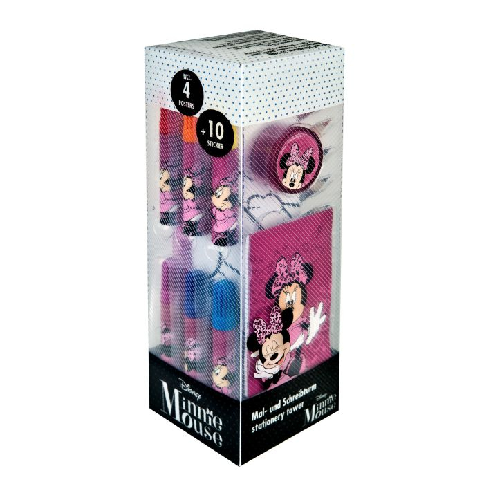 Minnie Mouse Tegnesæt | Minnie Mouse Male- & Tegneudstyr - Temashop