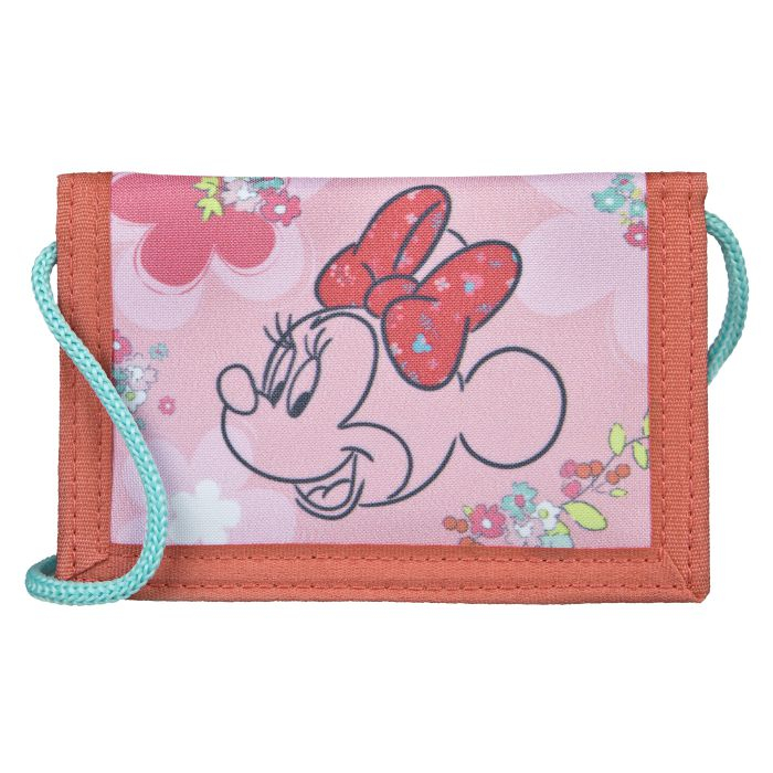 Minnie Mouse Happy Pung (9 x 14 x 1 cm) | Minnie Mouse Taske / Pung - Temashop