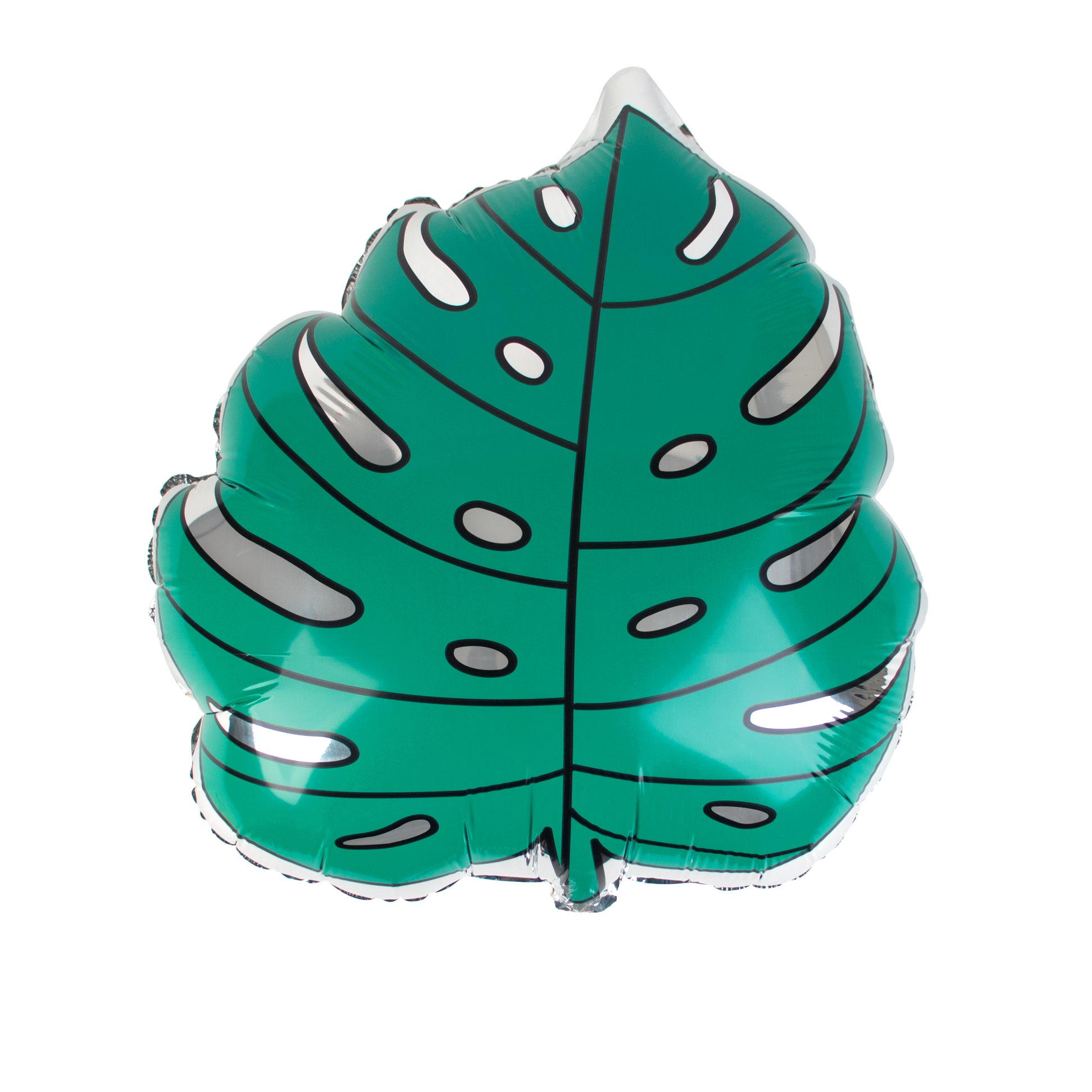 Tropisk Blad Folieballon