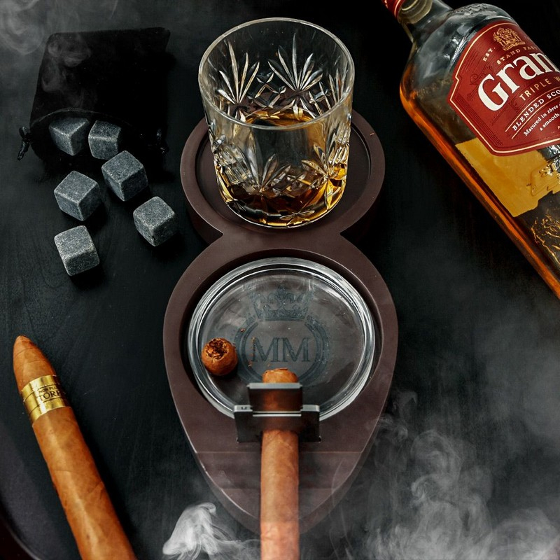 Whisky & Cigar Sæt
