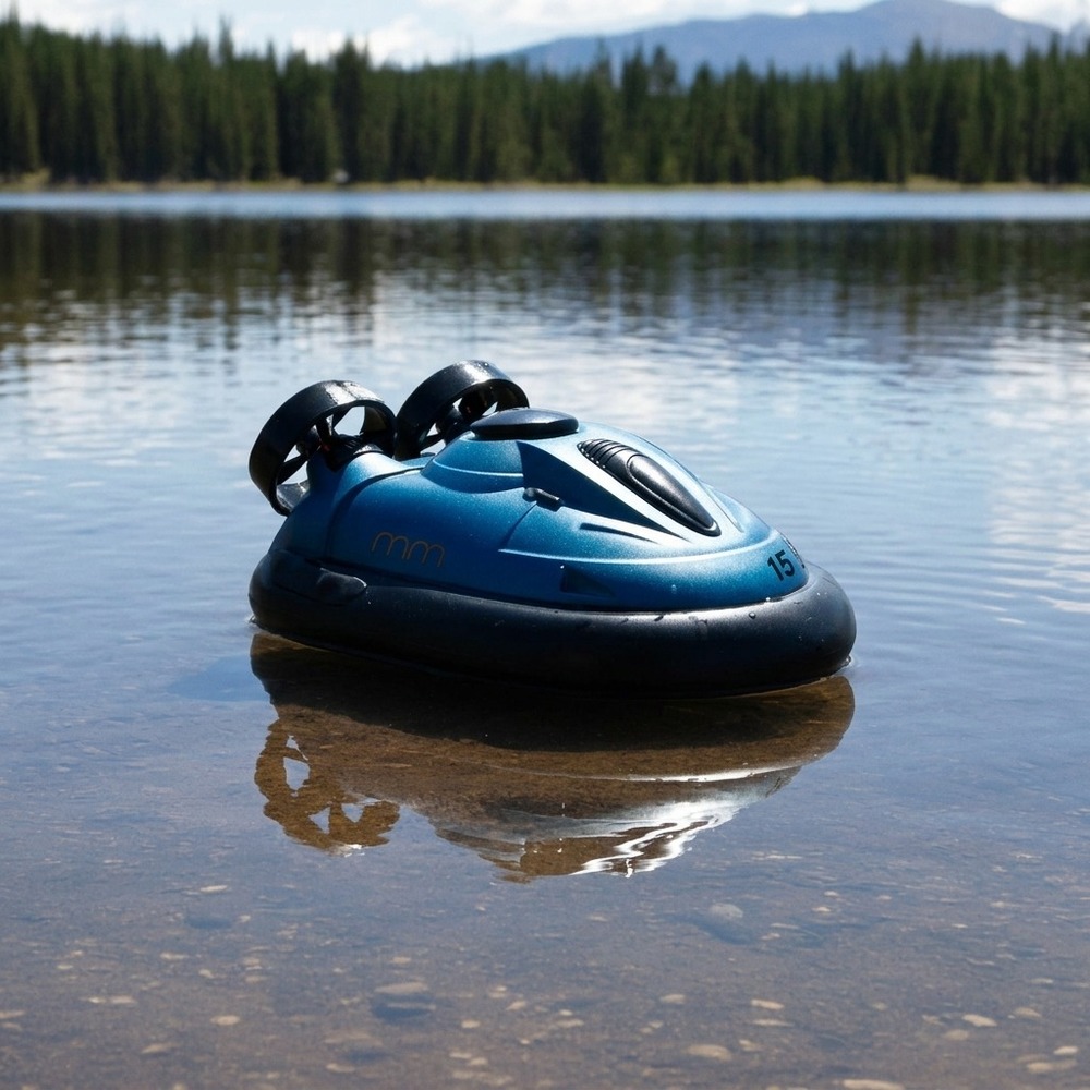 Mini RC HoverCraft (8,4 x 5,4 x 3,7 cm) - Temashop