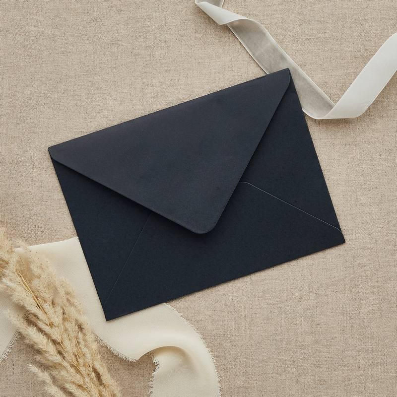 Mørkeblå Kuverter - 20 stk (7 x 11,4 cm) - Temashop