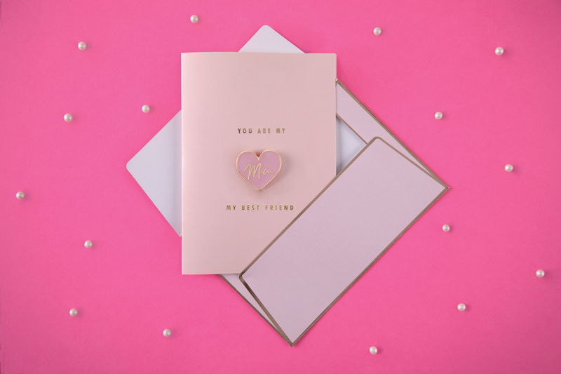 Mors Dag Kort - 1 stk (14,8 x 10,5 cm) | Mors Dag Kort / Invitationer / Gode råd - Temashop