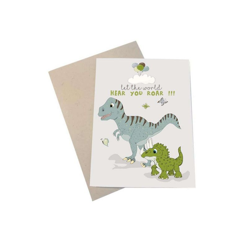 Let The World Hear You Roar! Kort