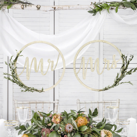 Mr & Mrs Bryllupspynt