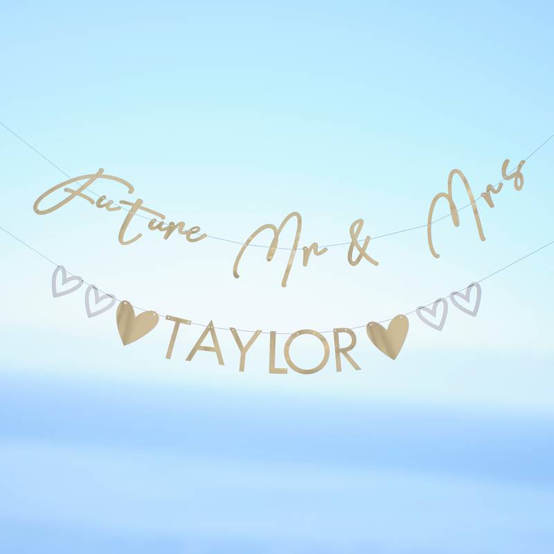 Mr & Mrs Guirlande