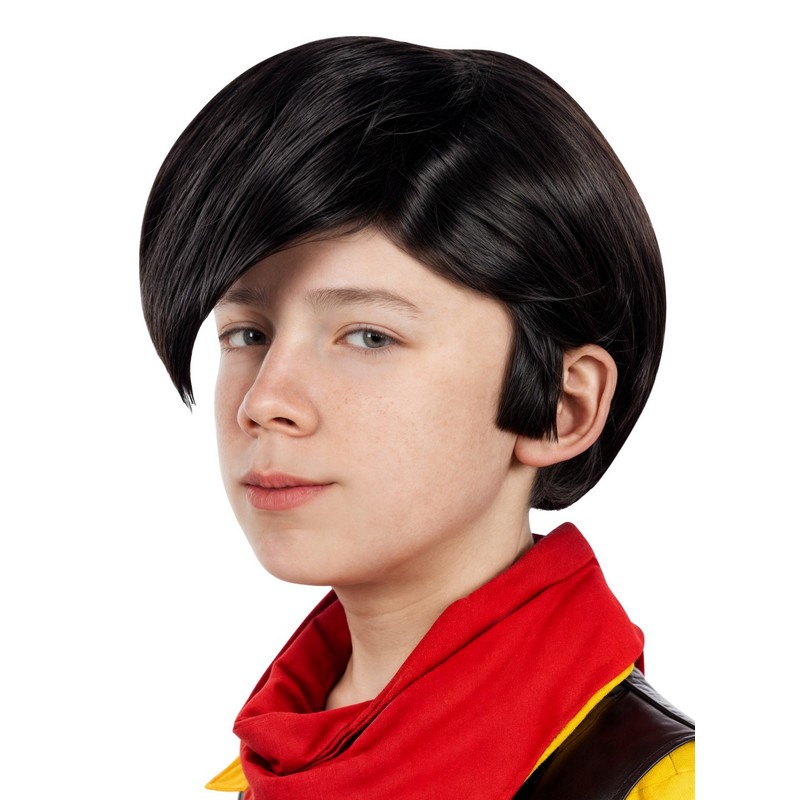 Lucky Luke Børneparyk | Lucky Luke Paryk - Hovedtilbehør - Temashop