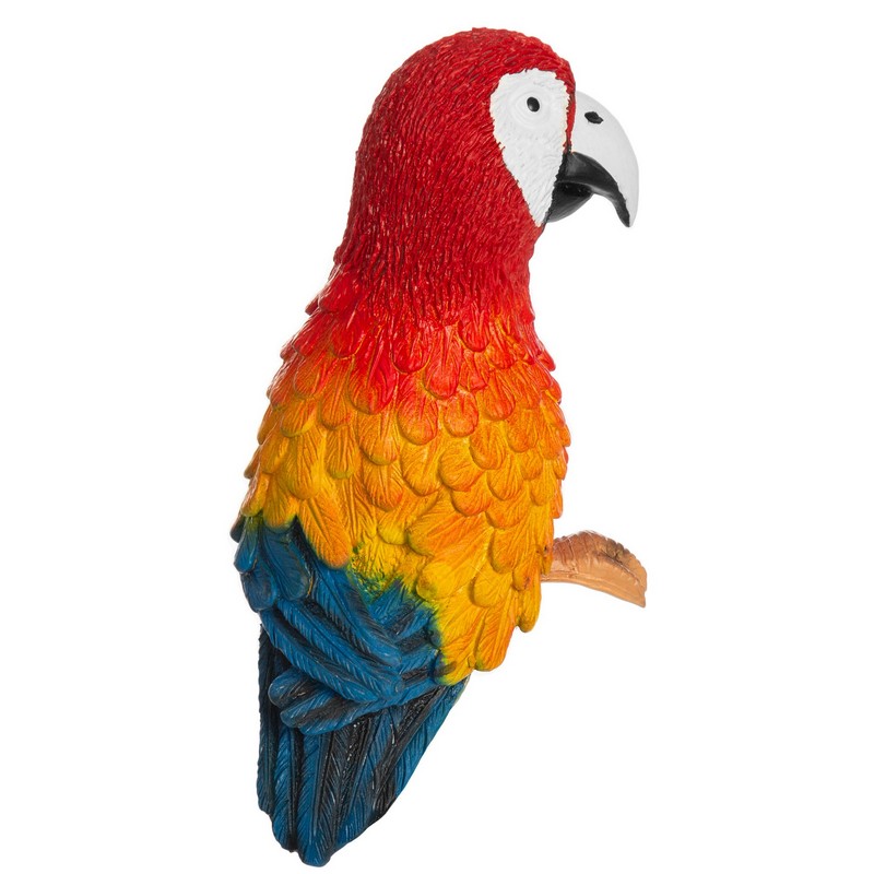 Pippi Langstrømpe Rosalinda Papegøje Skulderfigur | Pippi Tilbehørskit - Kropstilbehør - Temashop