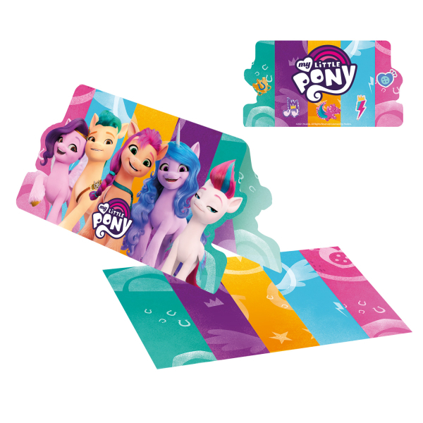 My Little Pony A New Generation Invitationer - 8 stk | Min lille pony Invitationer - Temashop