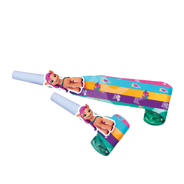 My Little Pony A New Generation Rysler - 8 stk (30 cm) | Min lille pony Ryslere / truthorn - Temashop