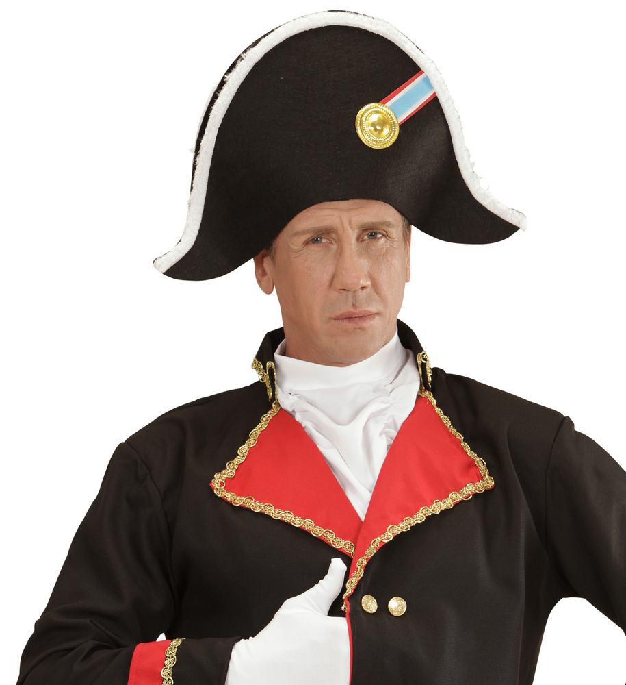 Napoleons Hat | 1800 Hat / Hue / Hjelm - Hovedtilbehør - Temashop