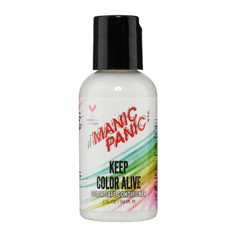 Manic Panic Keep Color Alive Balsam | Sminke / Makeup - Makeup & Negle - Temashop