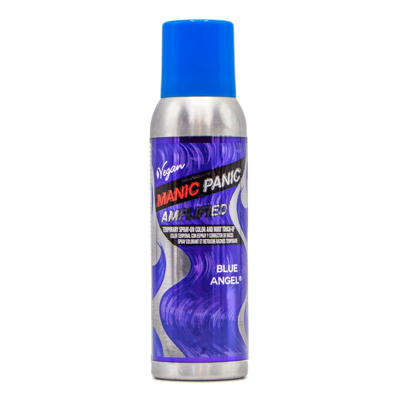 Manic Panic Blue Angel Hårspray | Blåt tema Hårspray - Hovedtilbehør - Temashop